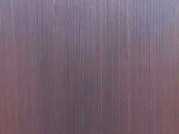 Deep purple copper brushed profiles