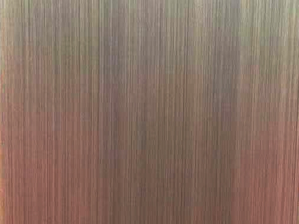 Bronze brushed profiles